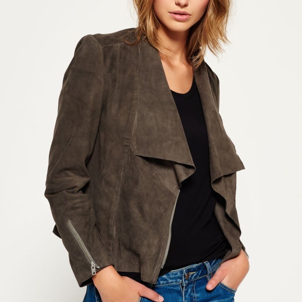 Suede Jacket - Picture 1 of 8